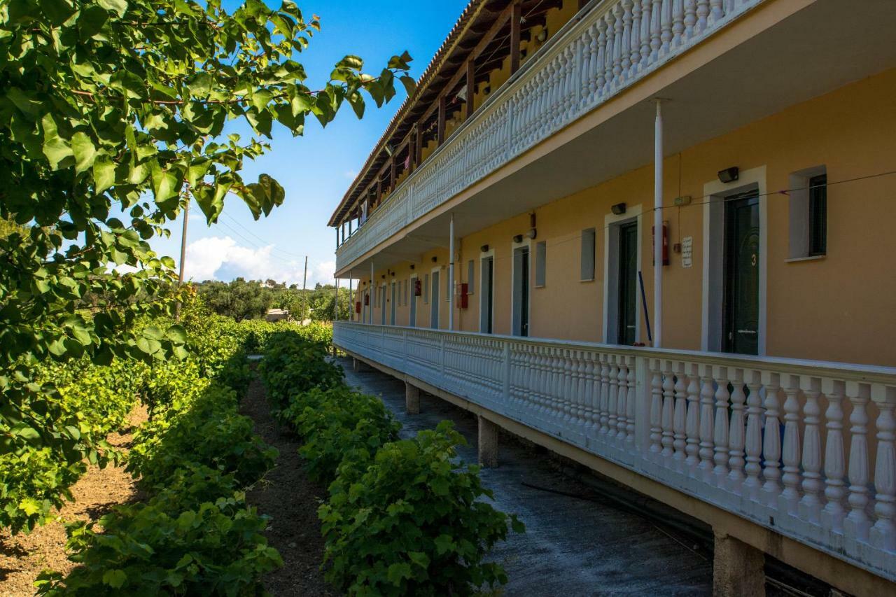 Nikos Studios Alykes Zakynthos Exterior photo