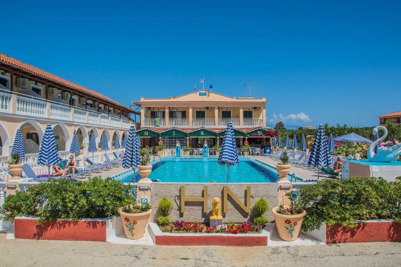 Nikos Studios Alykes Zakynthos Exterior photo